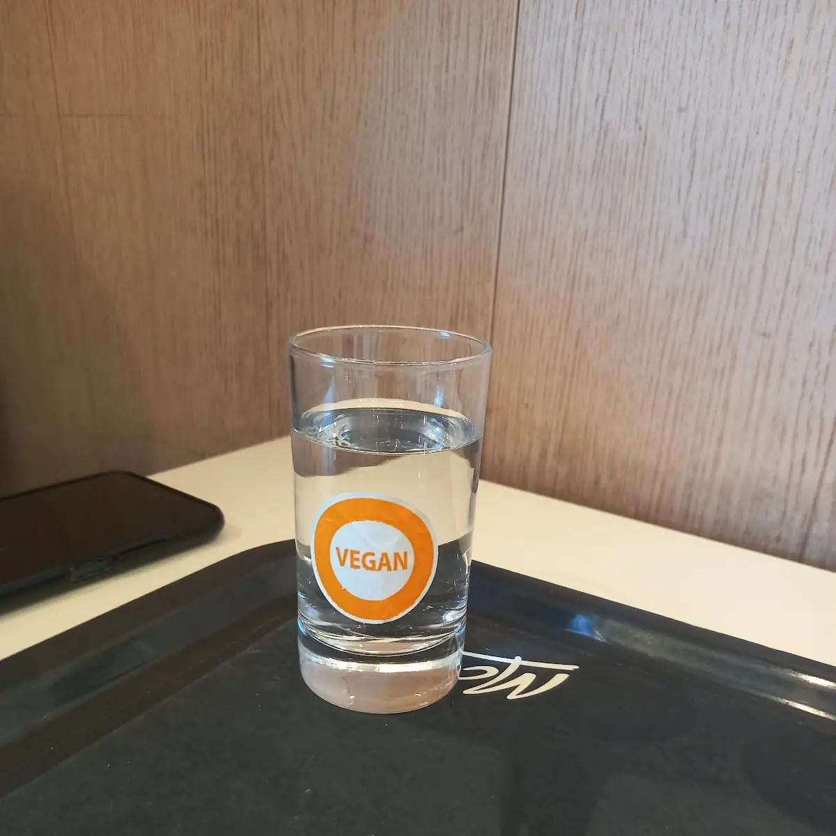 Vegan Wasser