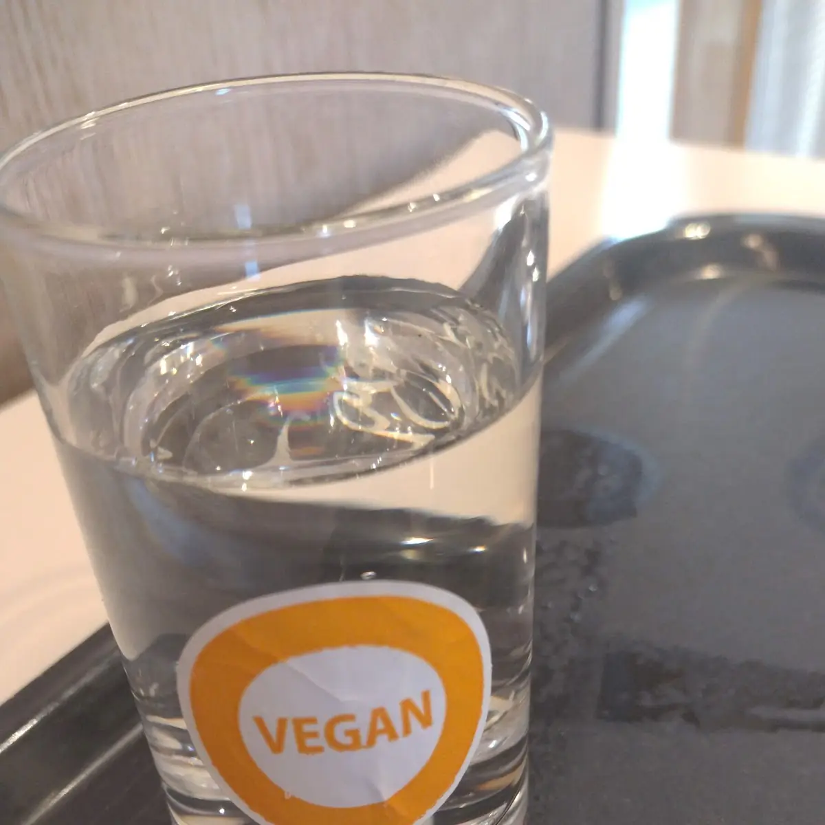 Veganes Leitungswasser