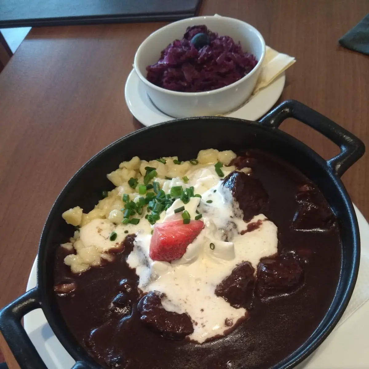 Hirsch Ragout