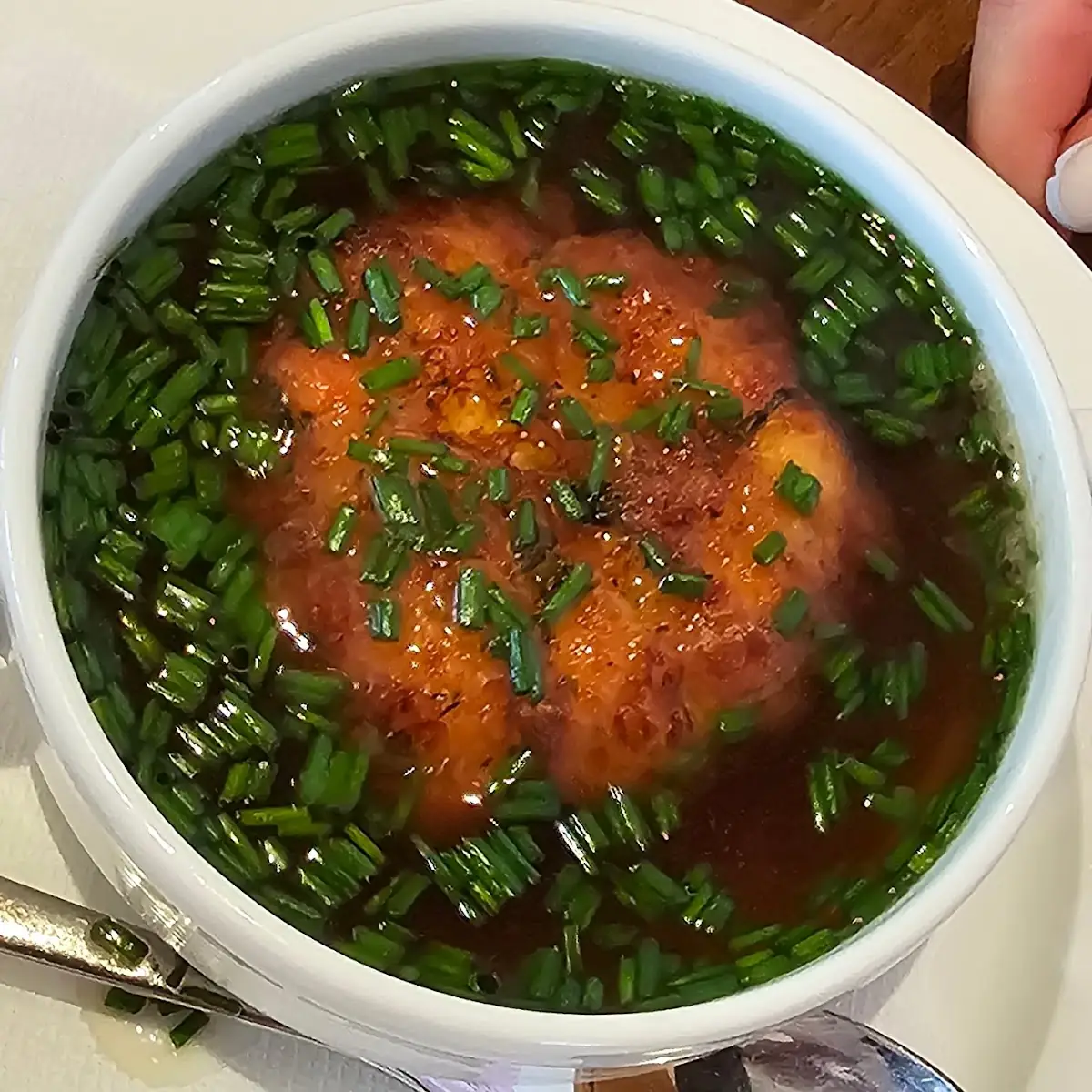 Kaspressknödel Suppe