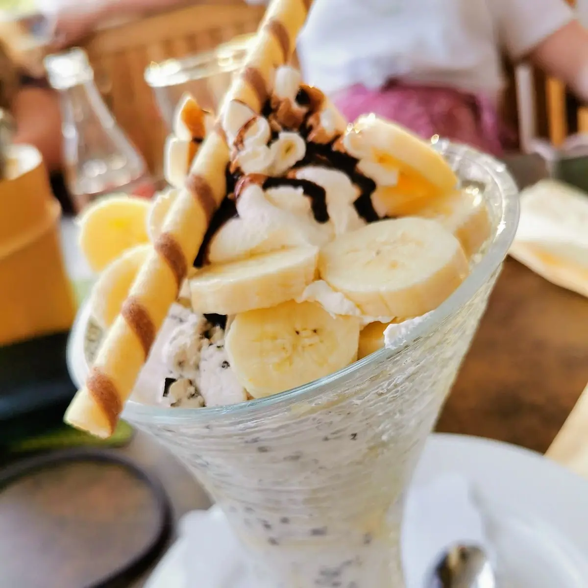 Stracciatella Becher