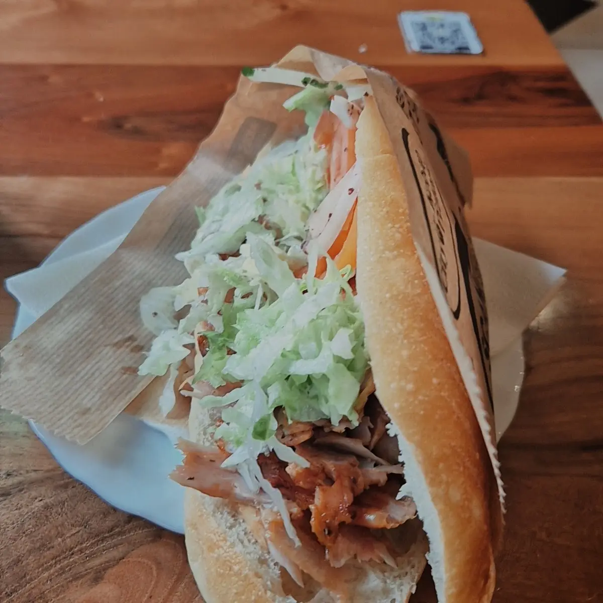Fladenbrotkebab