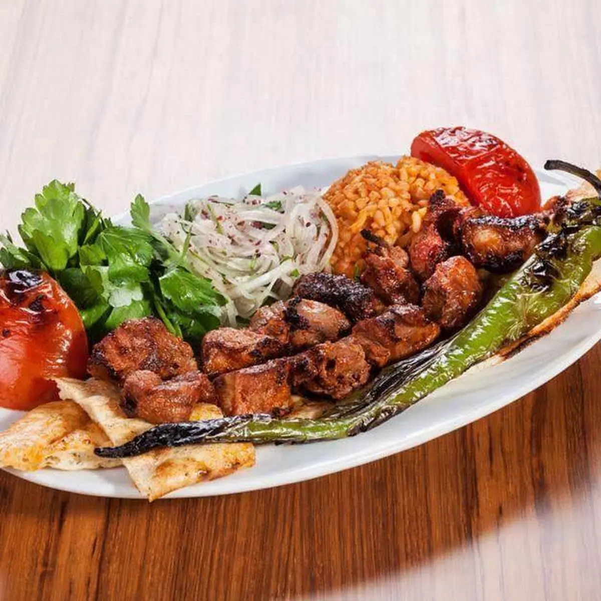 Karışık Izgara-gemischte Grill Teller