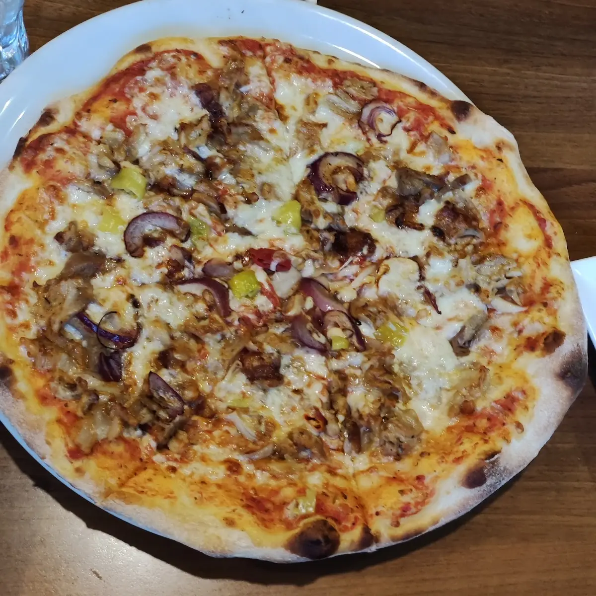 Kebab Pizza