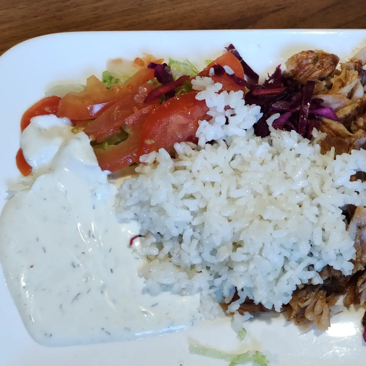Kebab Teller