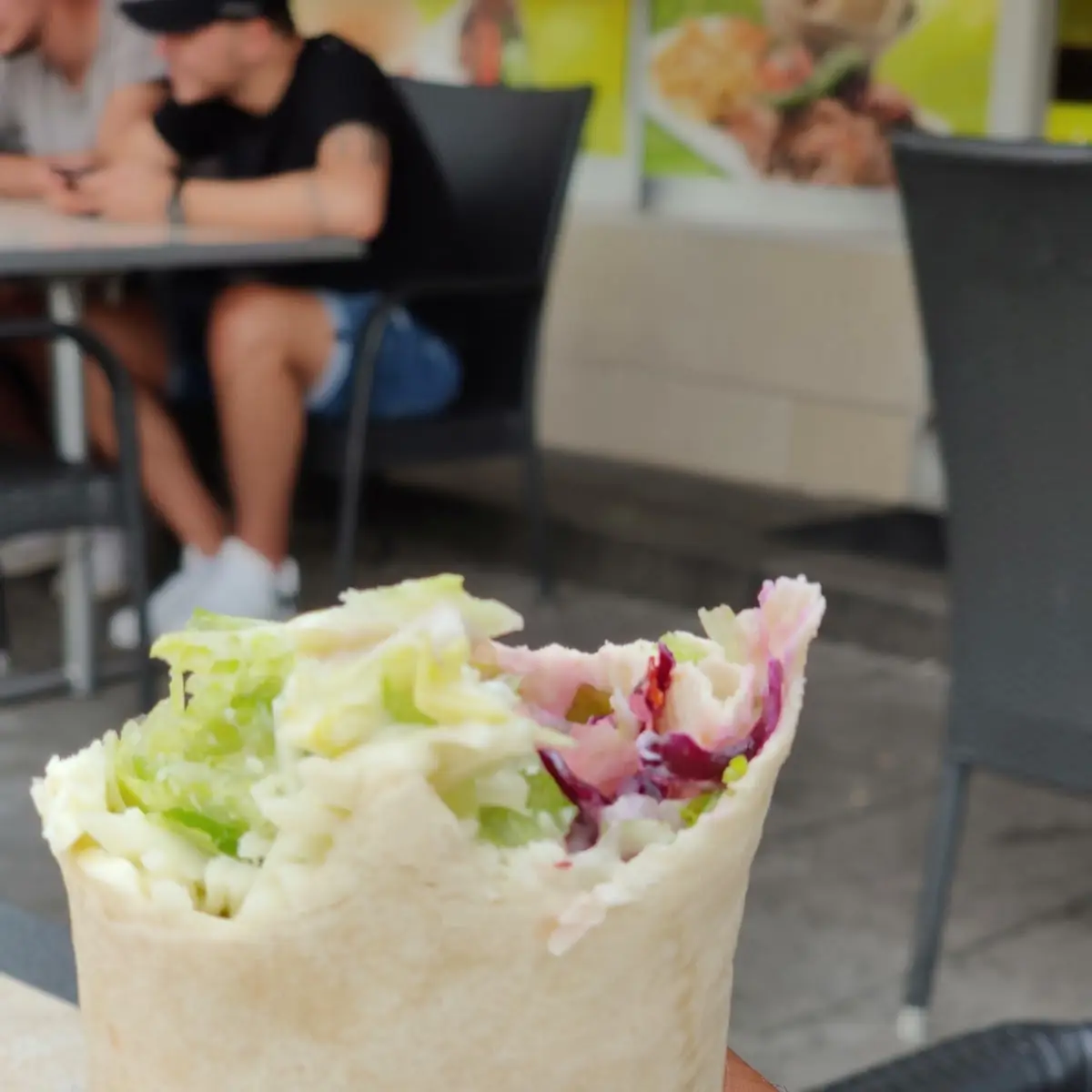 Veg Shawarma