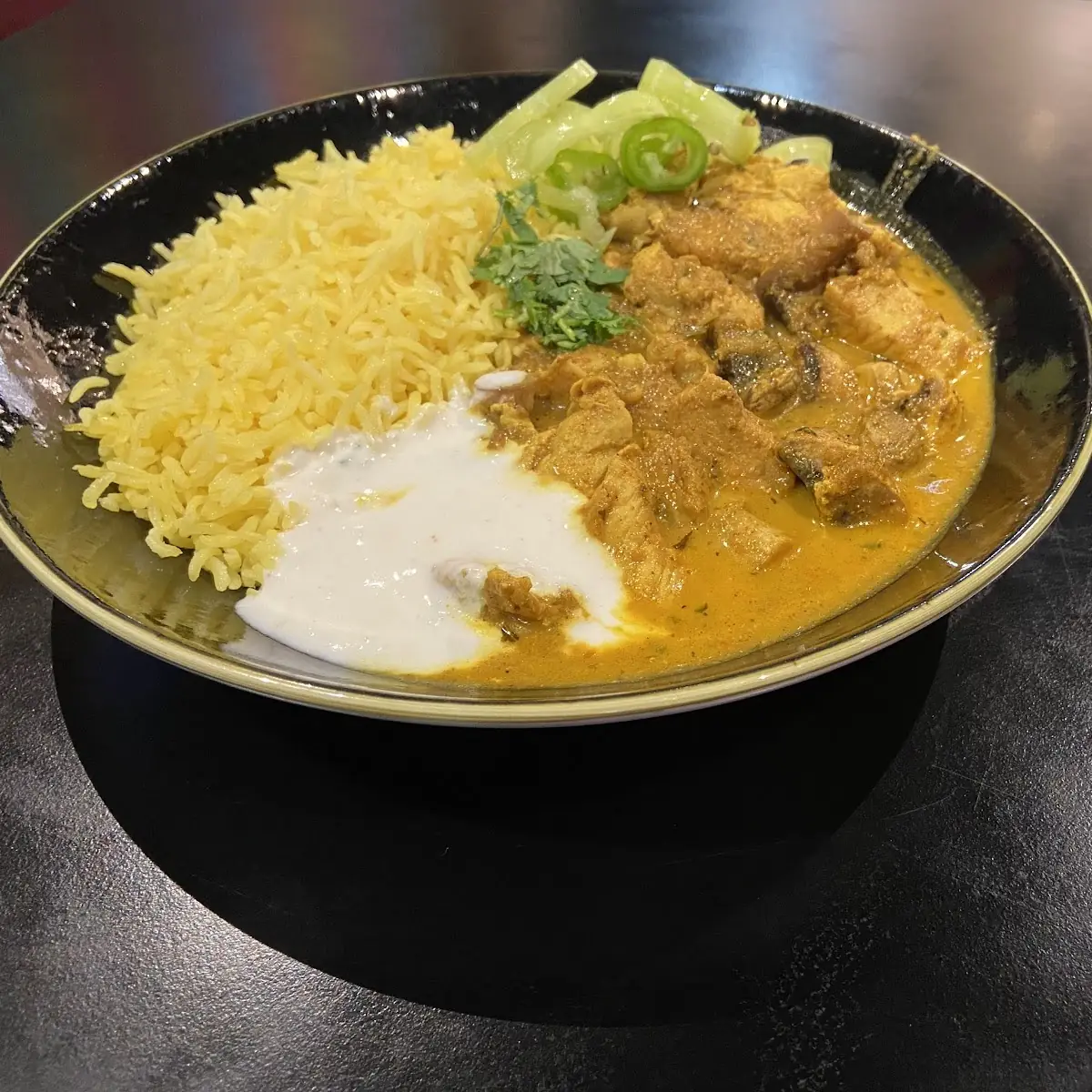 Curry Chicken