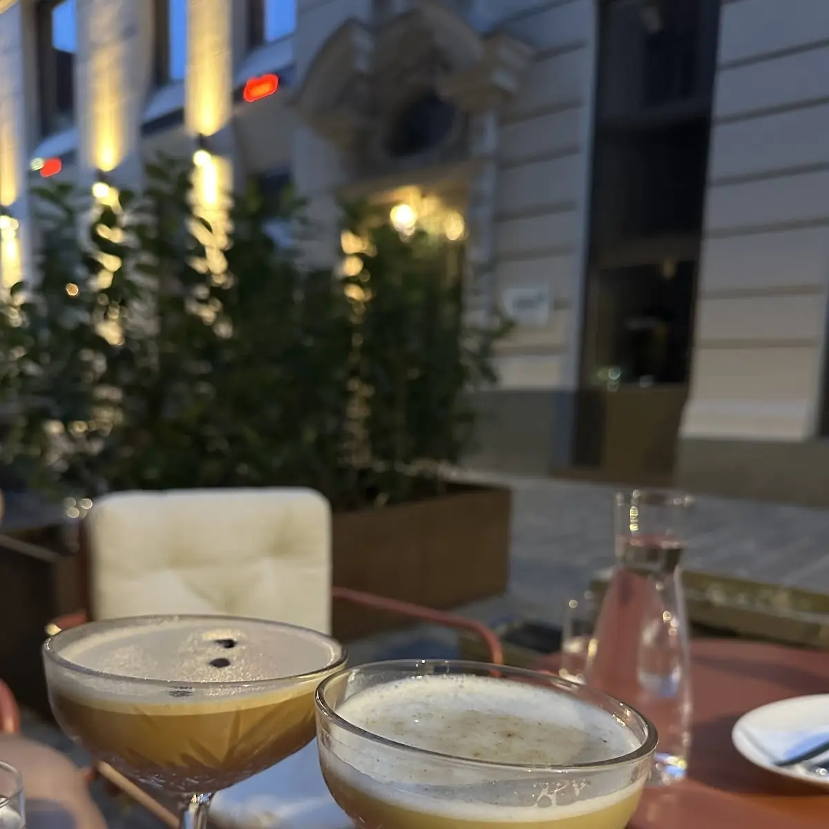 Pistacchio Martini