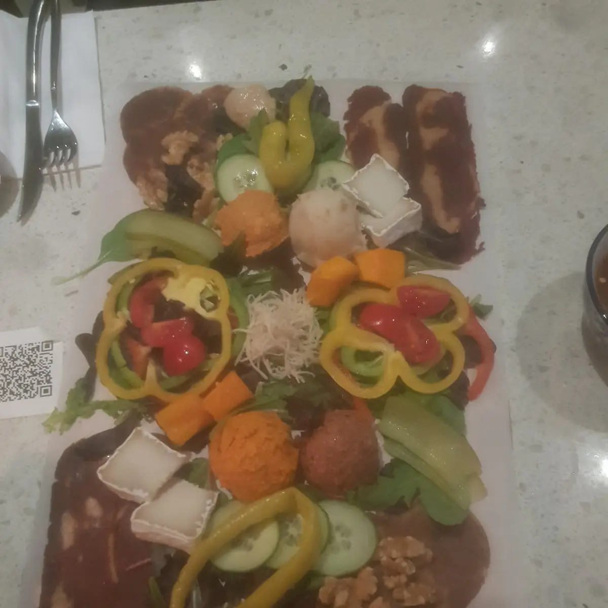 Vegane Brettljause Für 2