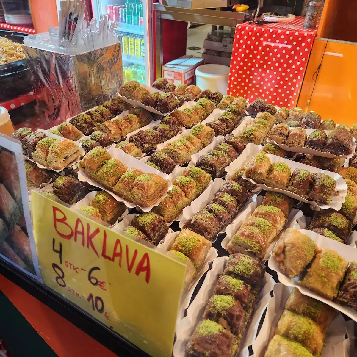 Baklava 2 Stück