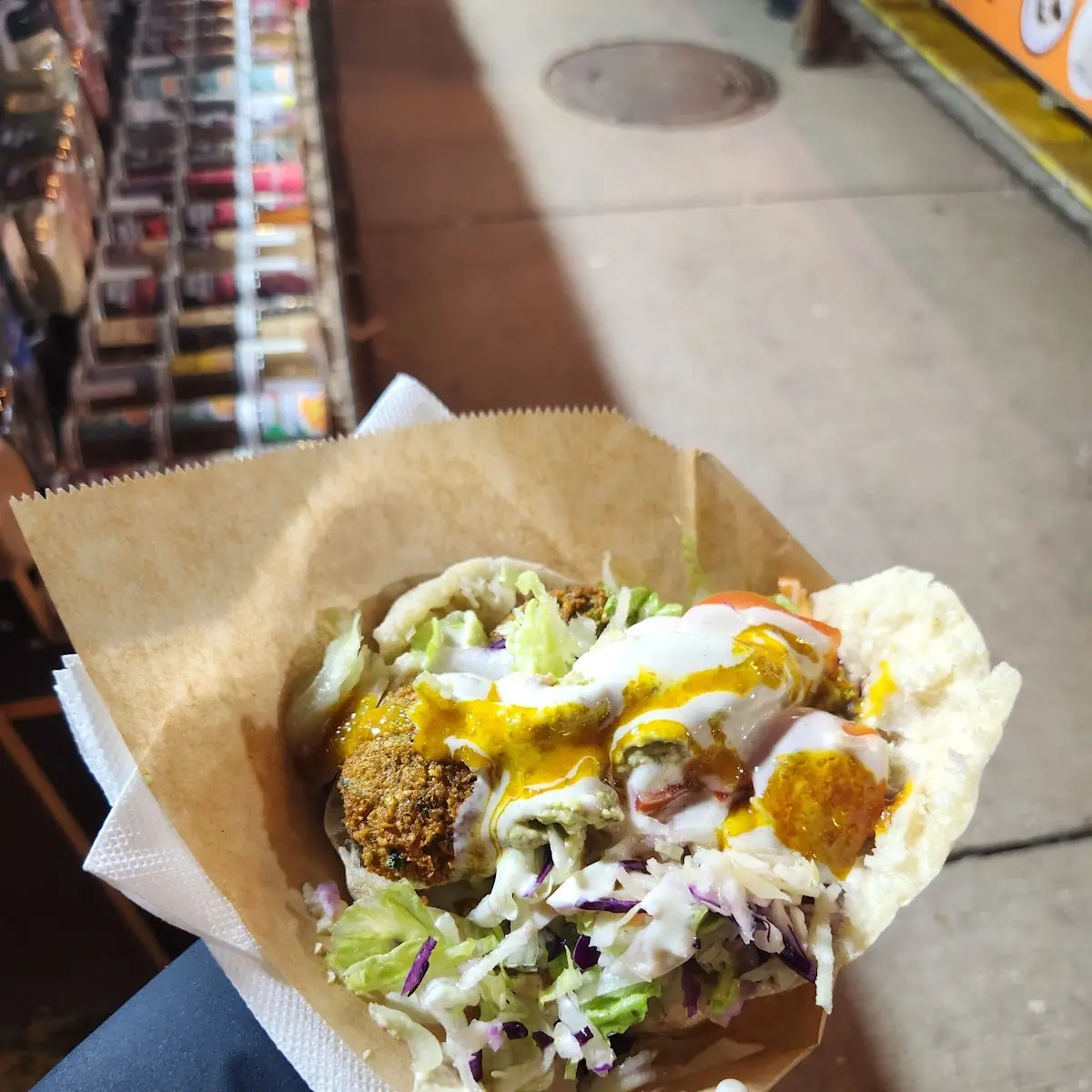 Falafel Sandwich