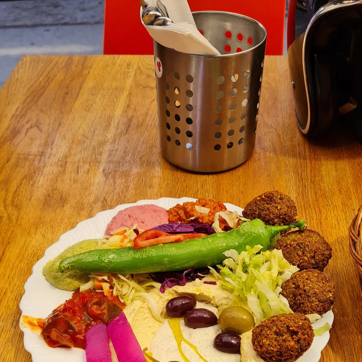 Falafelteller
