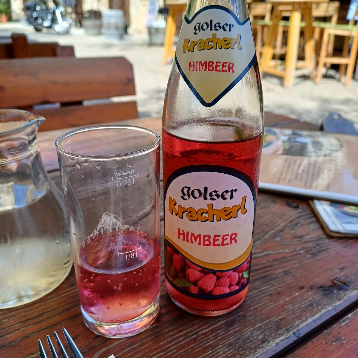 Himbeerkracherl