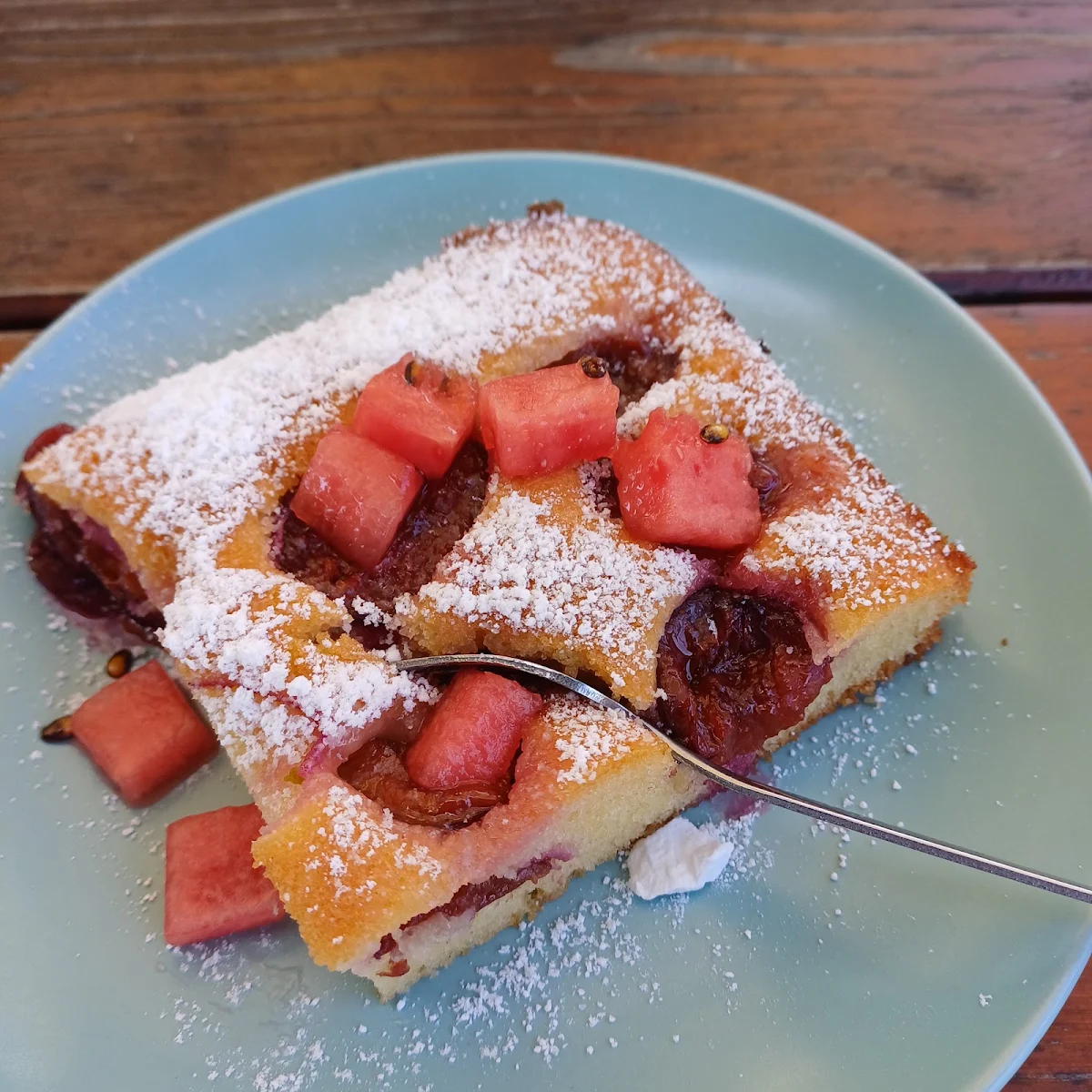 Zwetschkenkuchen