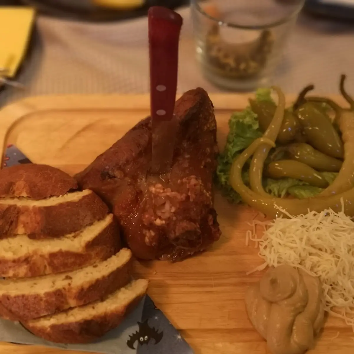 Schweinshaxe