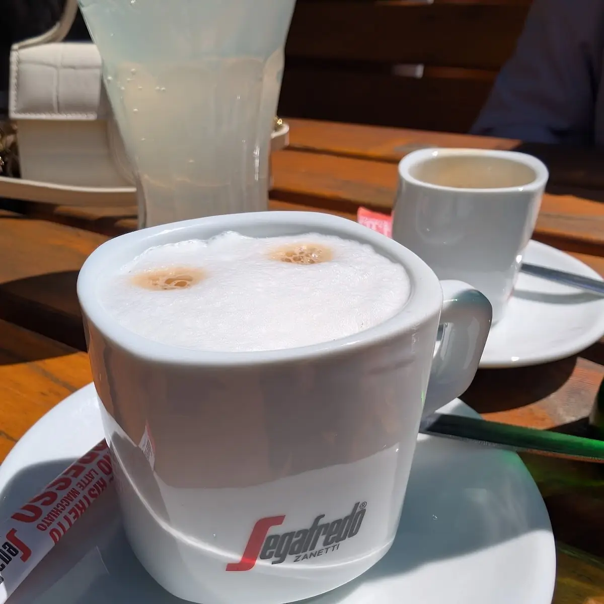 Cappuccino Und Espresso