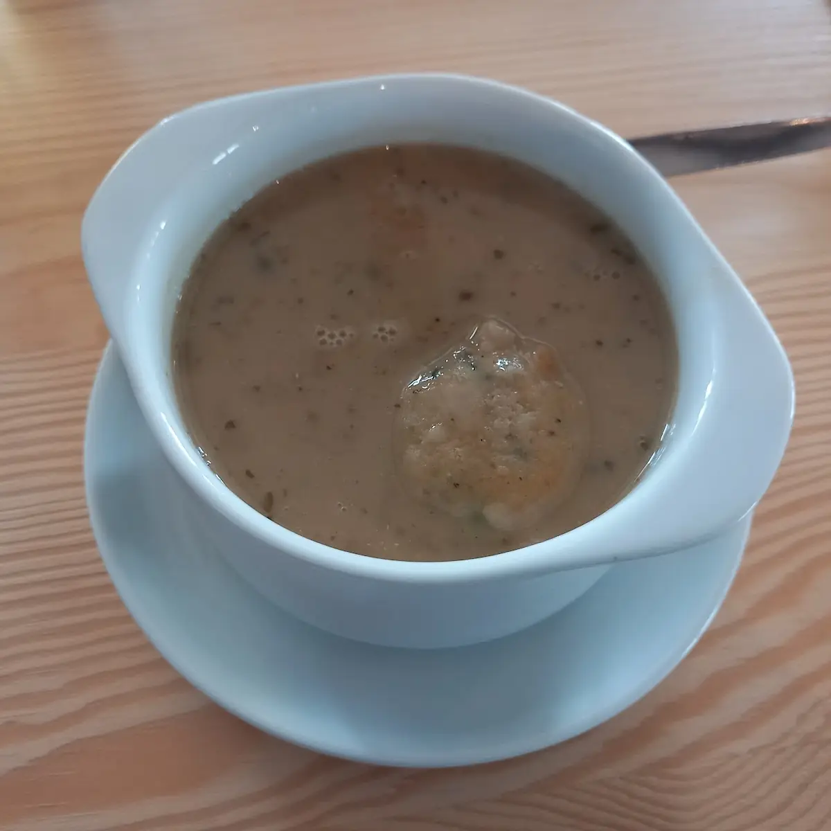 Gansl Einmachsuppe