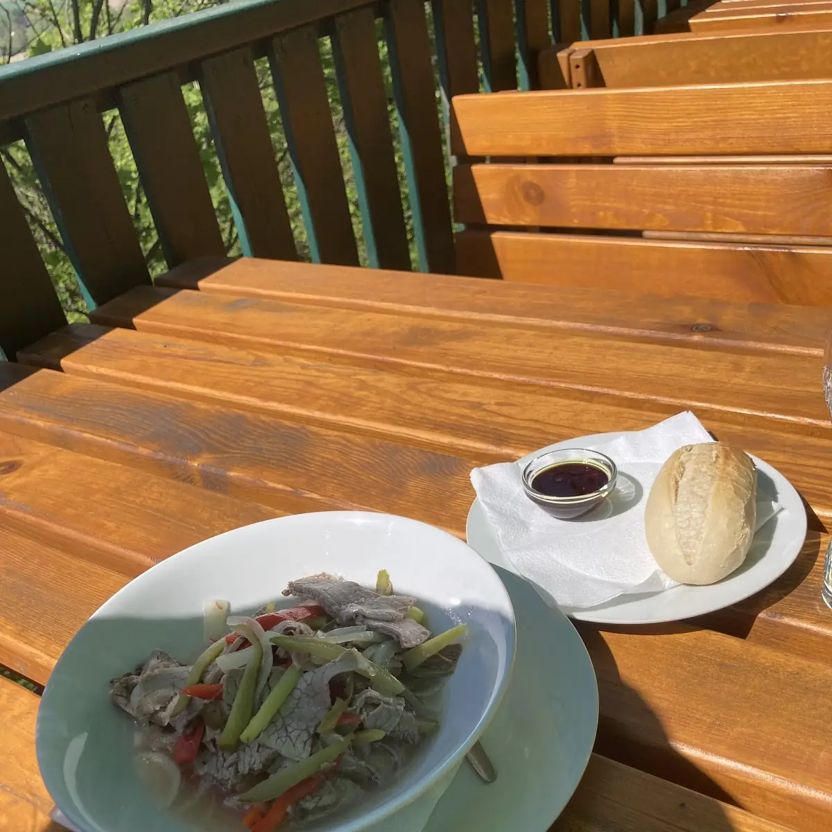 Rindfleisch Salat