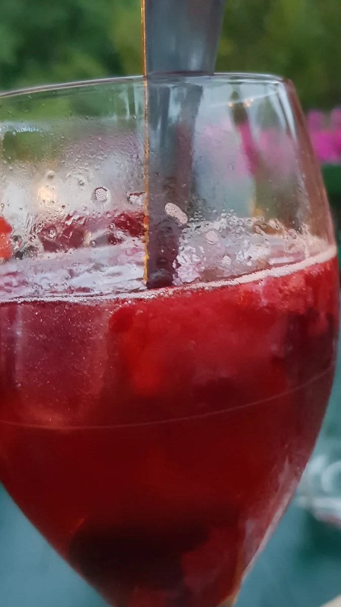 Himbeerbowle