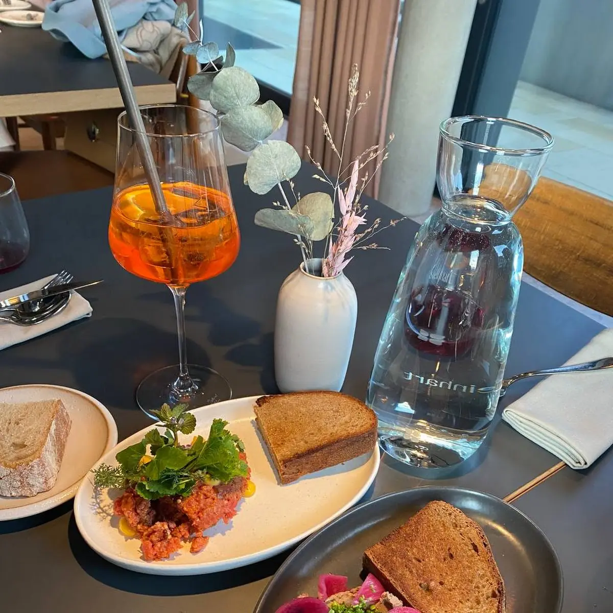 Tartar and Starter with Pate