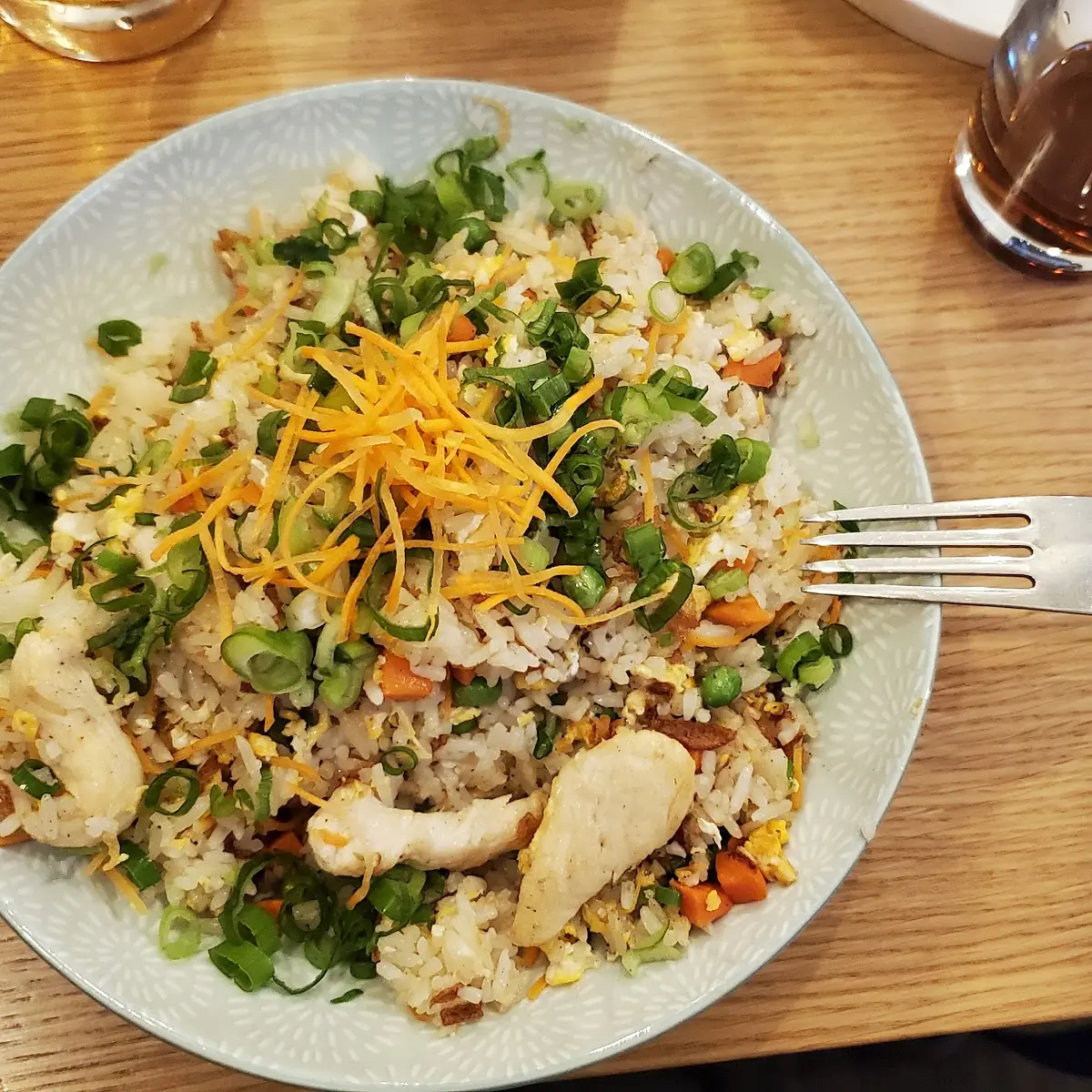 Com Rang Dau Vegetarisch