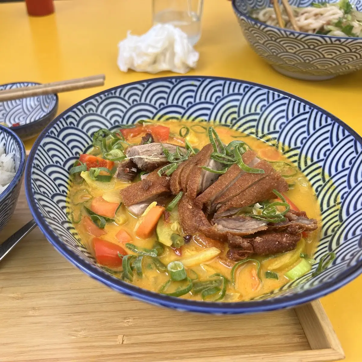 Curry Mit Ente