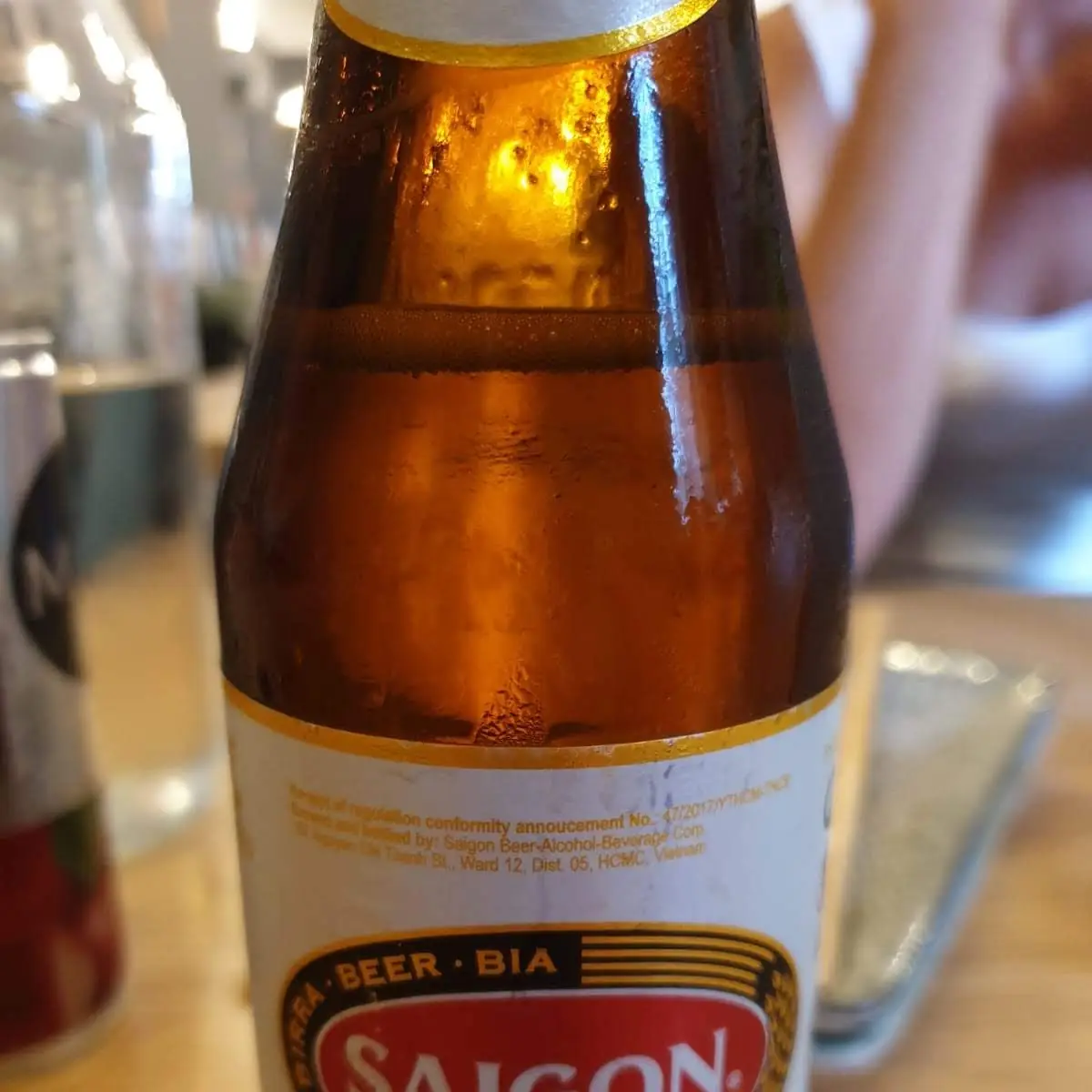 Habeco Hanoi Beer Premium Beer 0 33l