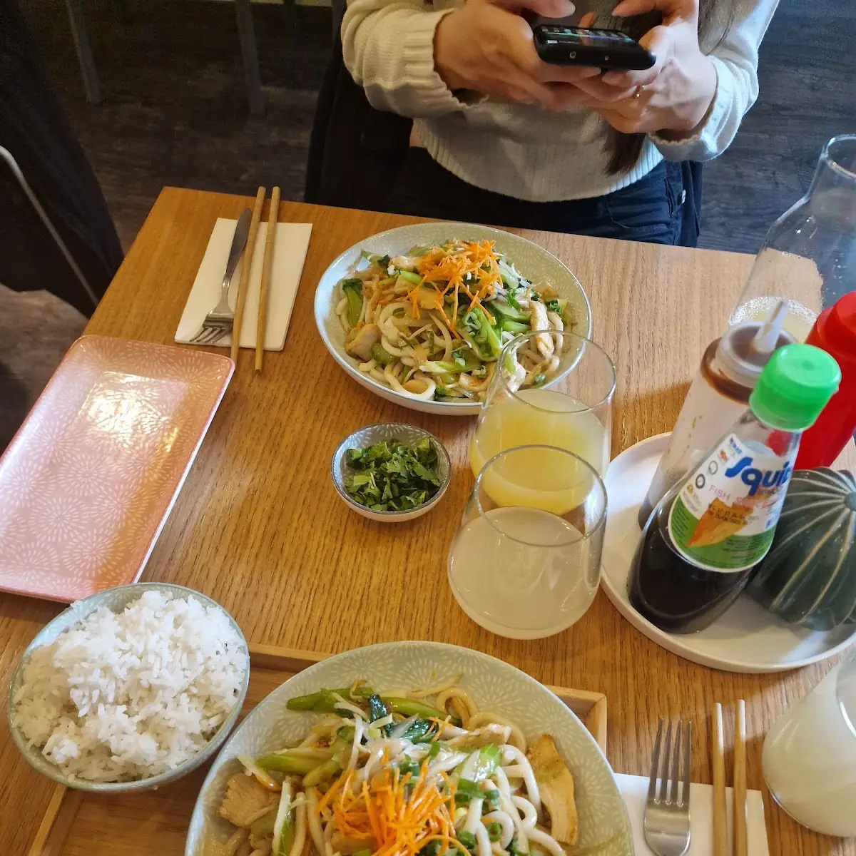 Udon Chicken