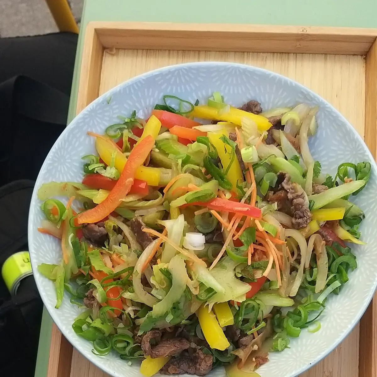 Wok Gemüse Mit Rind