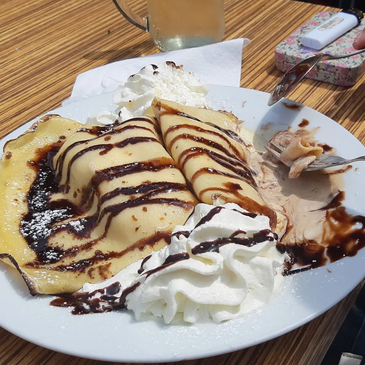 Eispalatschinken