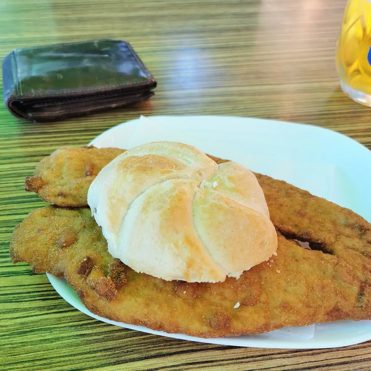 Schnitzelsemmel