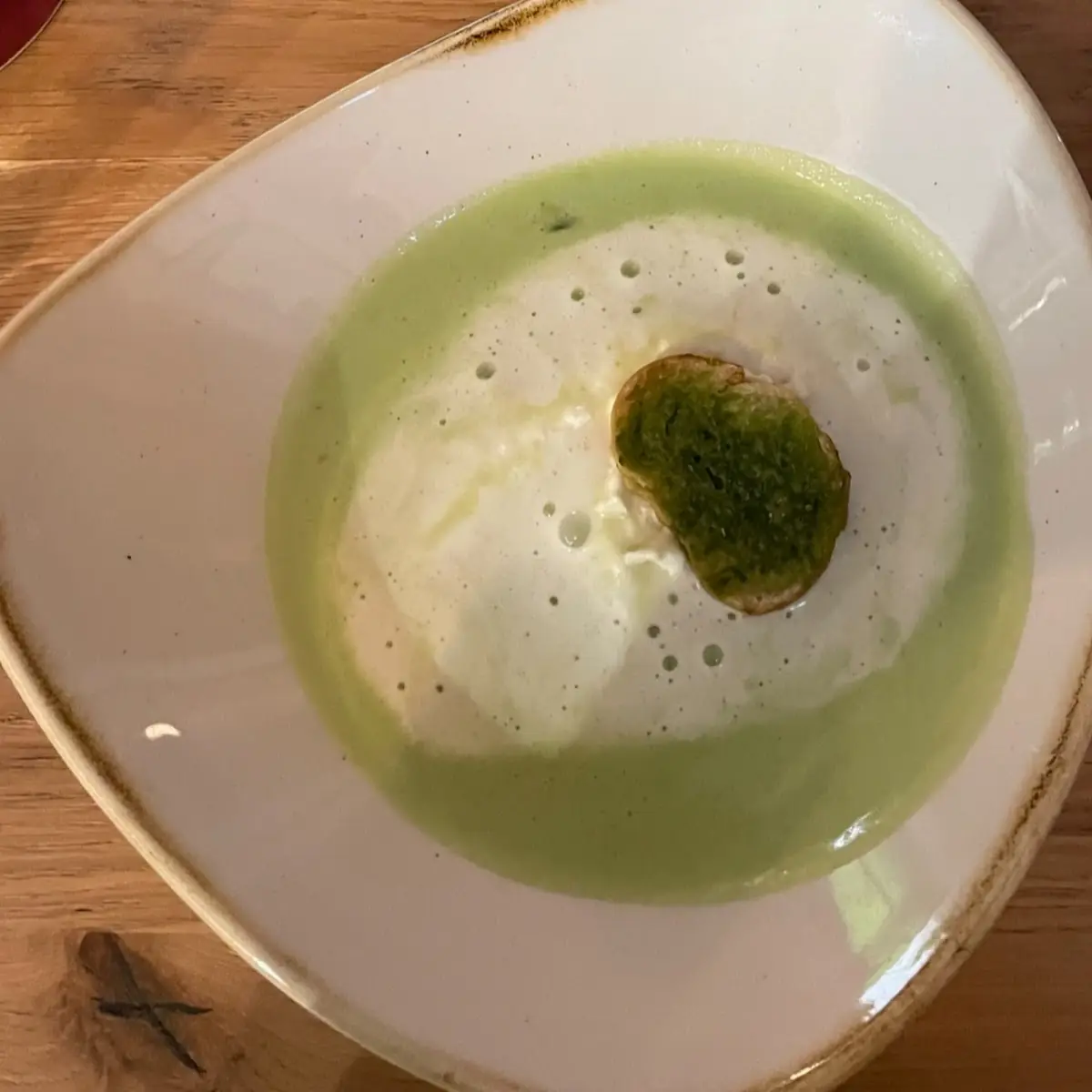 Bärlauch Creme Suppe