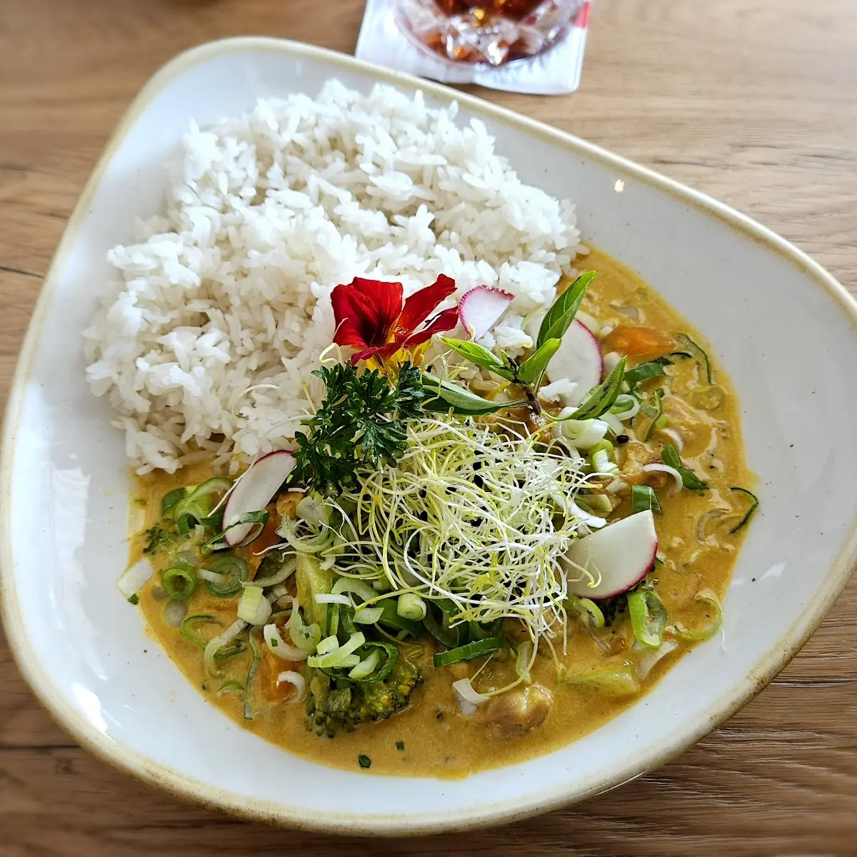 Thai-curry Huhn
