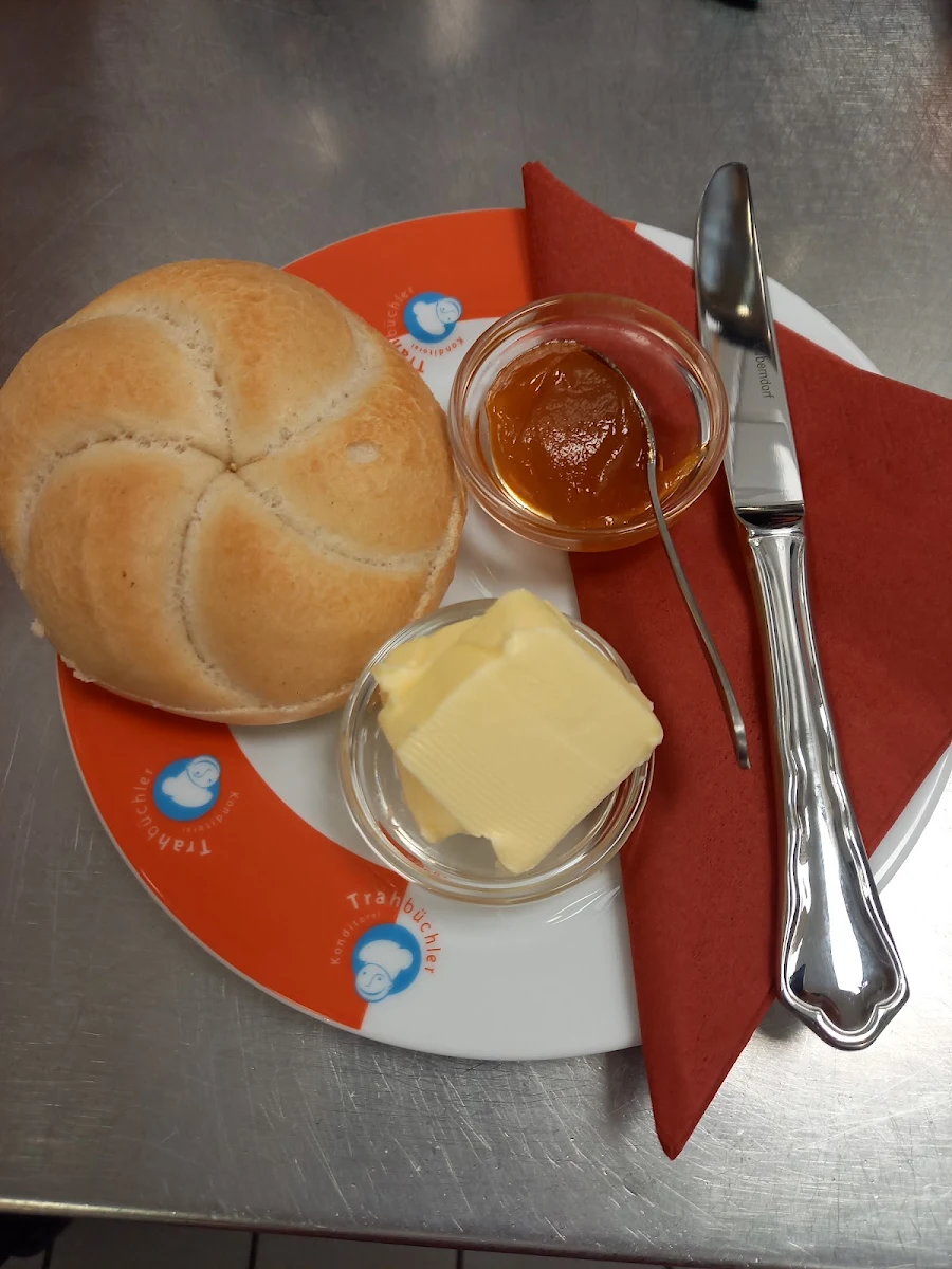 Kleines Frühstück Mit Weichen Ei Und Orangensaft