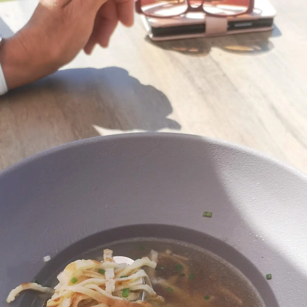 Flaedlesuppe
