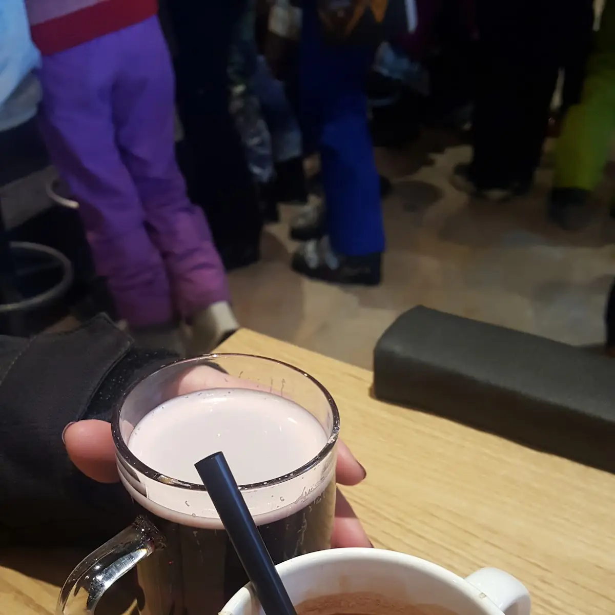 Glühwein Und Heiße Schokolade