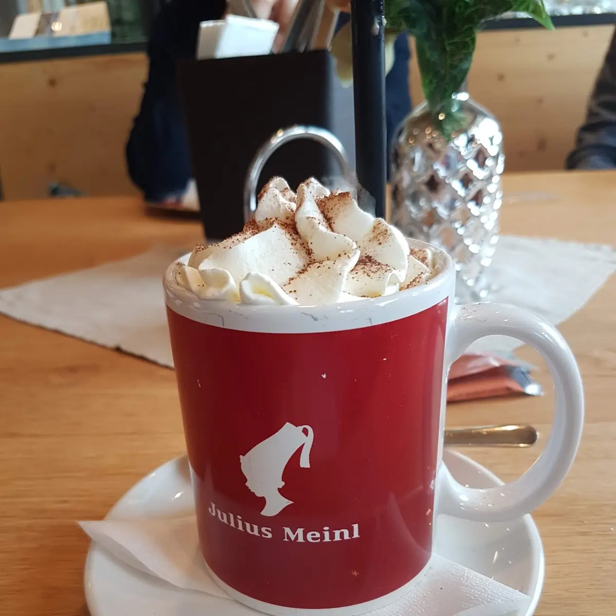 Hot Chocolate with Rum