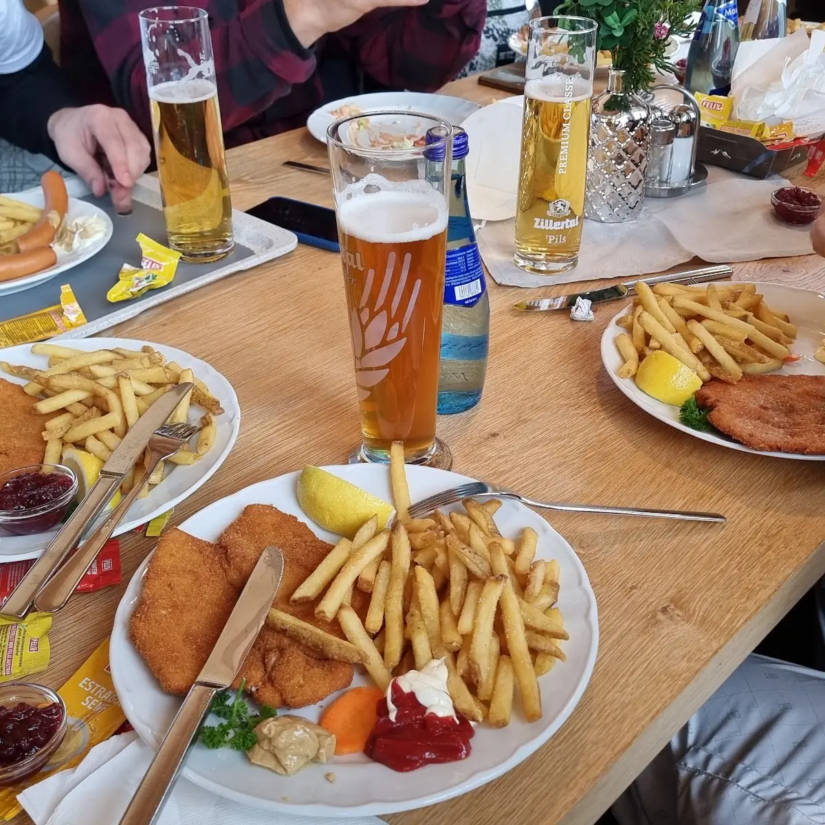Weinner Schnitzel