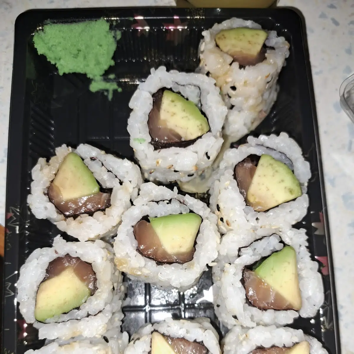 Portion Sushi Reis