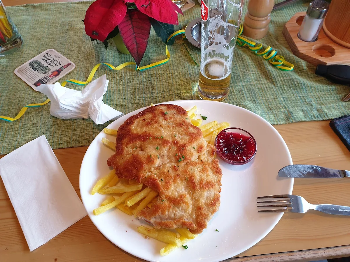 Chicken Breast Paniert With Fried