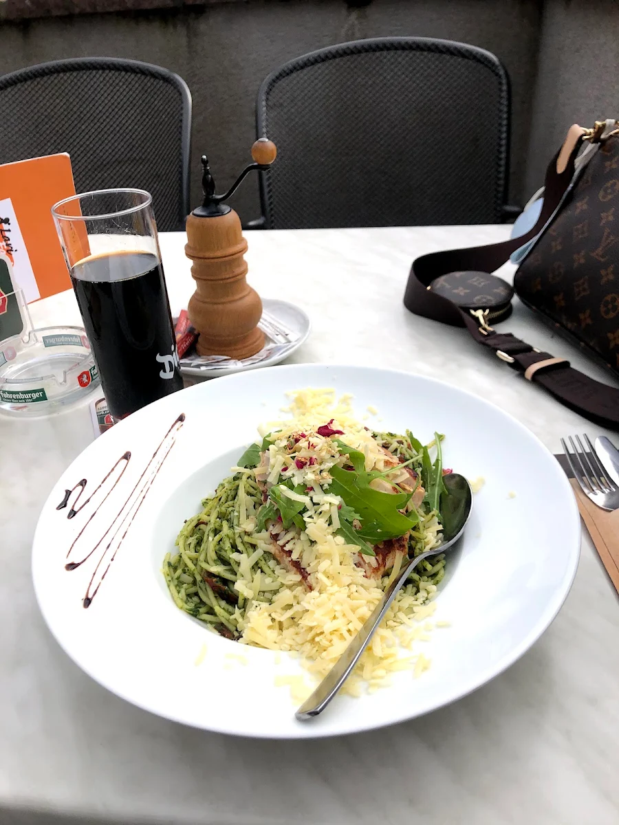 Spaghetti Pesto