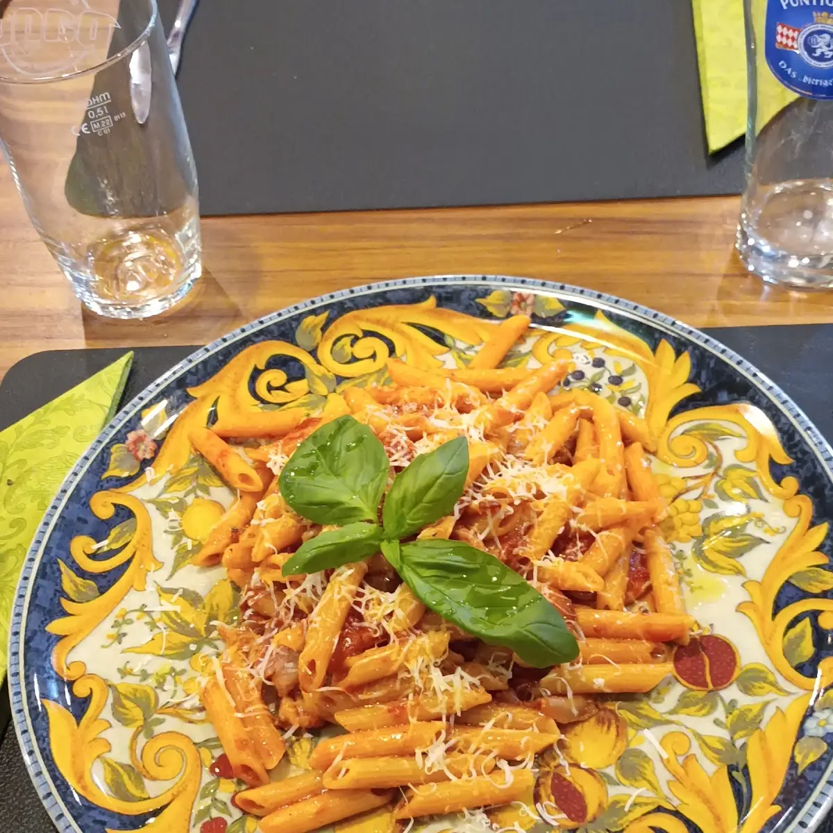Penne All'amatriciana
