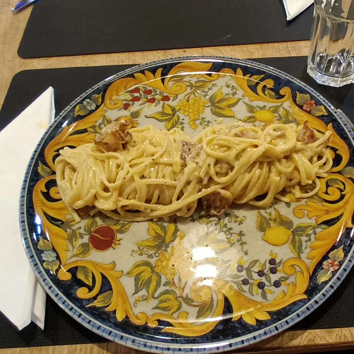 Spaghetti Alla Carbonara