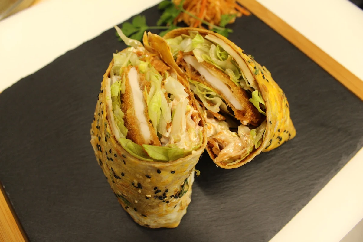 Chinesischer Wrap