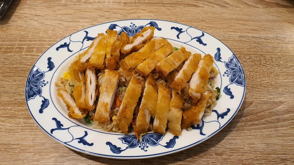 Gebackenes Hühnerfleisch