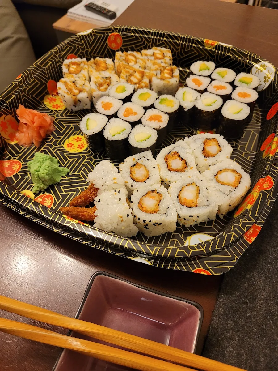 Maki Platte 1