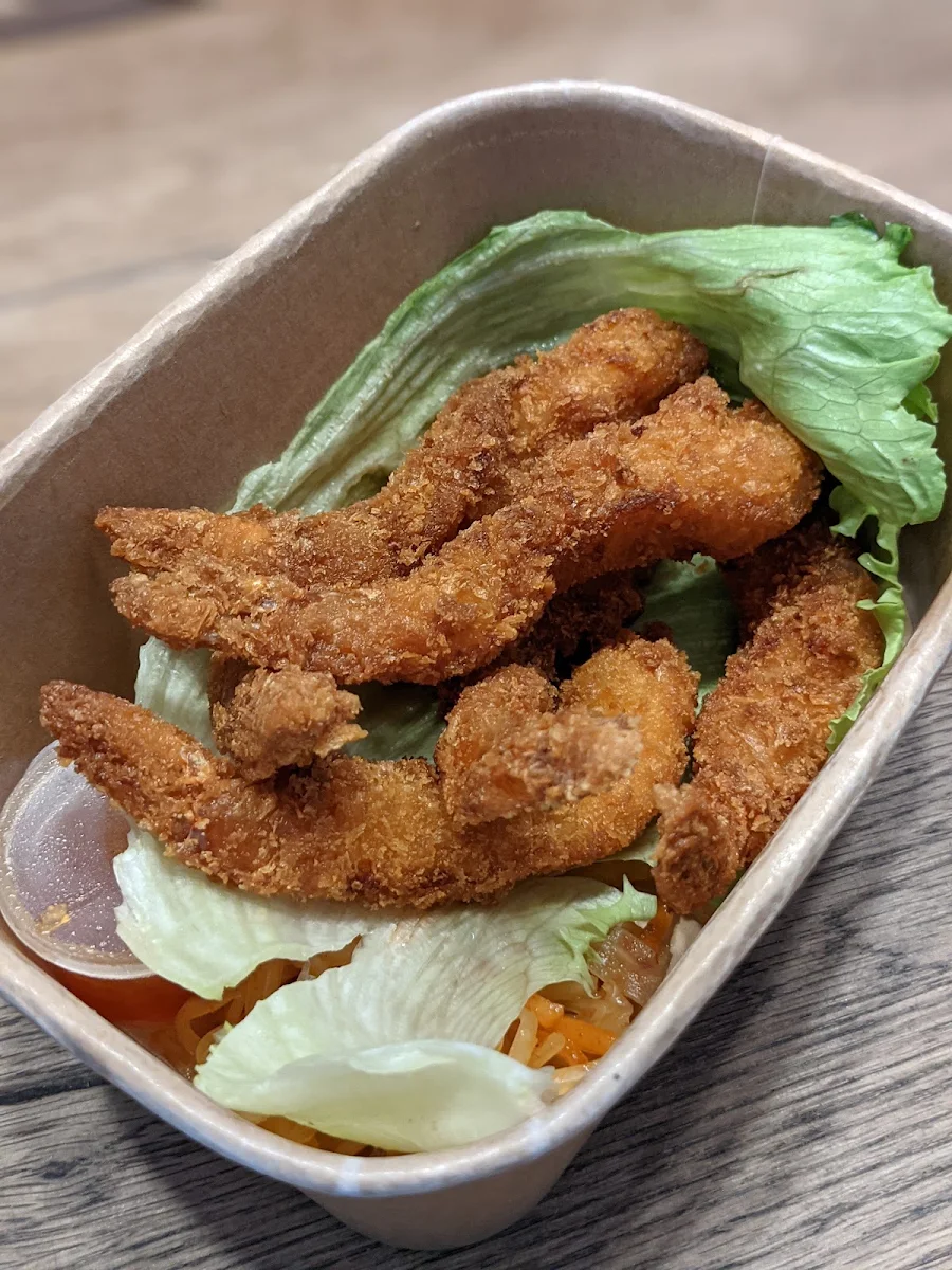 Tempura Garnelen