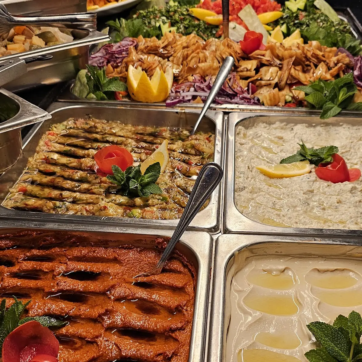 Aleppo Kebab
