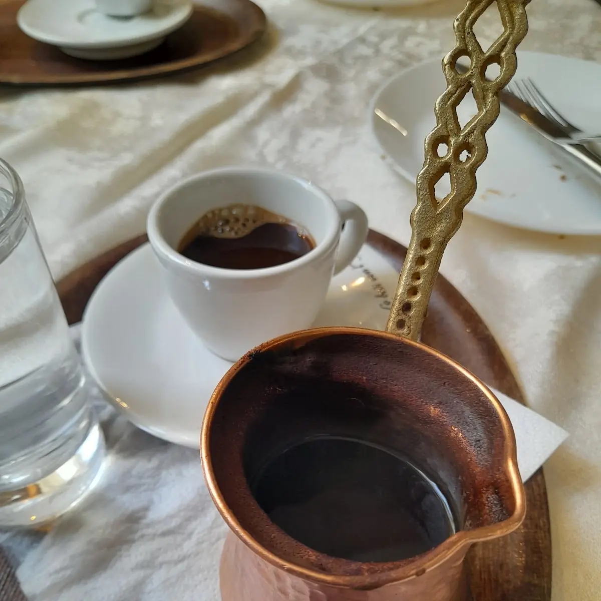 Arabischer Kaffee