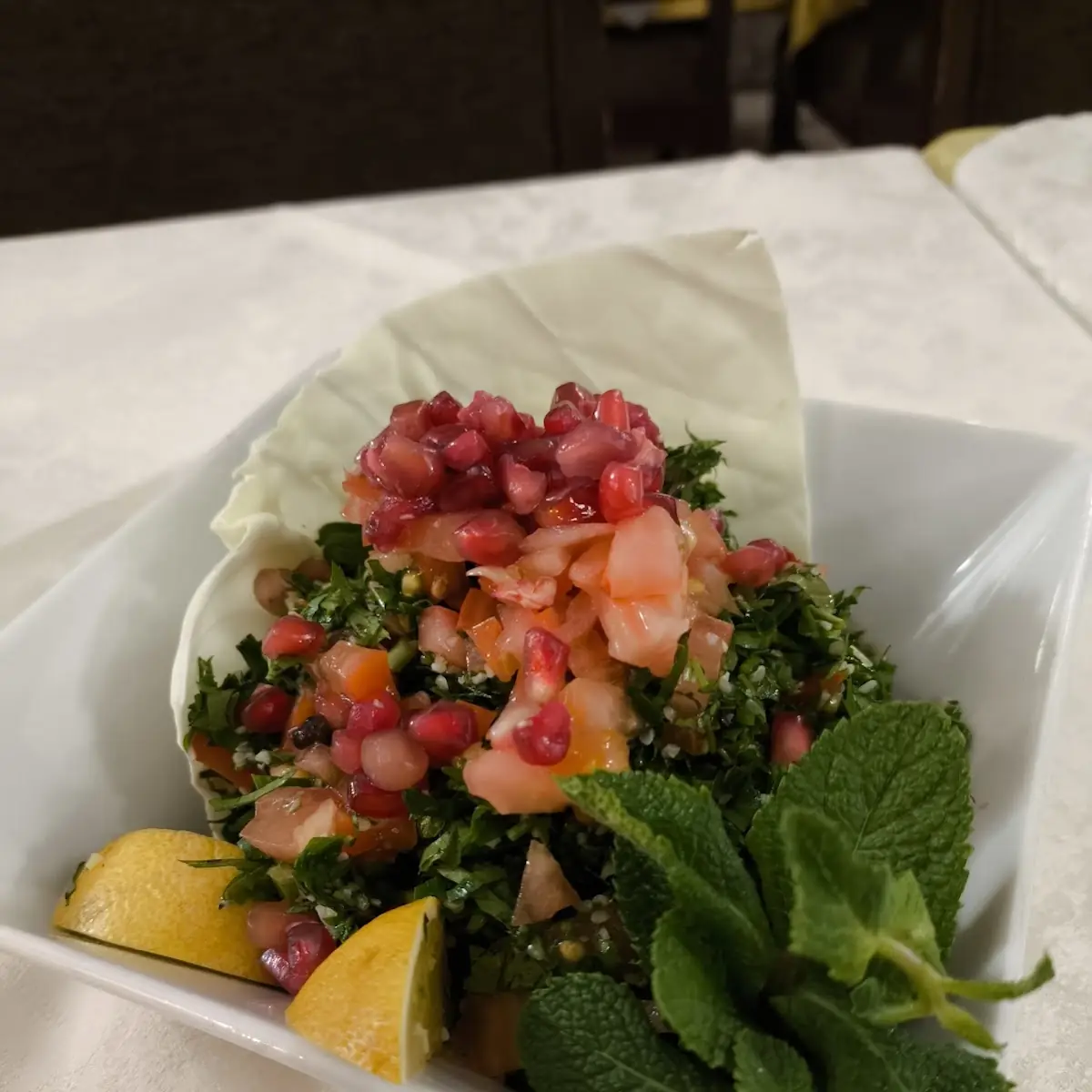 Arabischer Salat